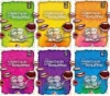 Novo Alfabetização com as Boquinhas (6 vols.)