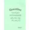 Questões / Oposição Surdos-sonoros