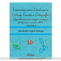 Exercícios para Construir a Leitura, Escrita e Ortografia - Vol. 3 - comprar online