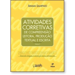 Atividades Corretivas - de Compreensão Leitora, Produção Textual e Escrita - Vol. 3 - comprar online