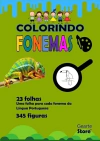 Colorindo Fonemas (todos os fonemas) - comprar online