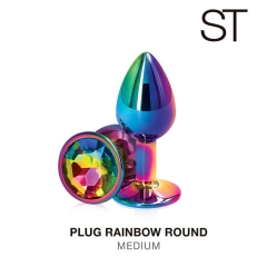 Plug Rainbow Round