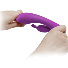 Grace - Doble Estimulación Super Soft - Recargable - Juicy Pink