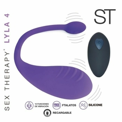 Bala Vibradora Lyla 4 con Control Remoto - Recargable
