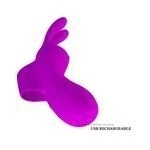 Finger Bunny Vibe Recargable - Juicy Pink