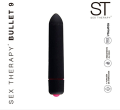 Bala Vibradora Bullet 9 Black