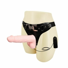 Strap On Ultra Passionate Harness - Arnés + Dildo Con vibrador - comprar online
