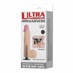 Strap On Ultra Passionate Harness - Arnés + Dildo Con vibrador en internet