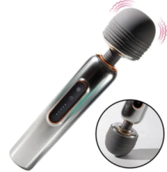 Wand Massagers Shining Metallic luster Recargable en internet