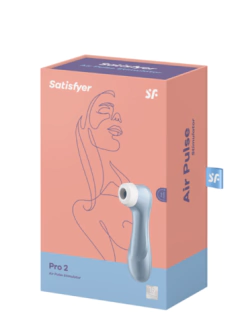 Succionador Estimulador Satisfyer Pro 2 - Blue 2da Generación - Juicy Pink