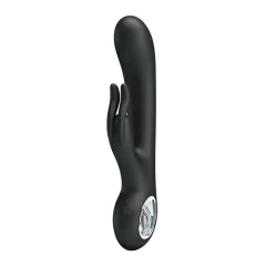 Carina Negro Doble Estimulación Recargable - comprar online