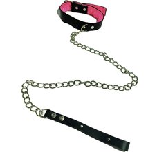 Collar con Correa de cuero con Peluche en internet