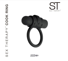 Anillo Vibrador Cock Ring Recargable