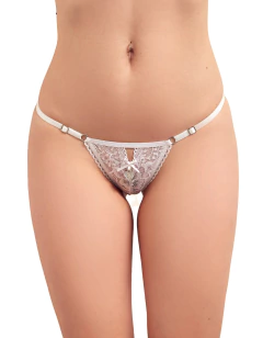 String Milady Blanca (Talle único)
