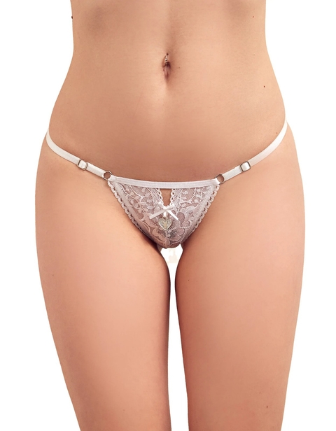 String Milady Blanca (Talle único)