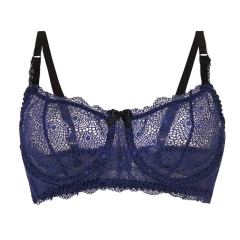 Conjunto Azul con aro de encaje Jesús Fernández - Blueberry en internet