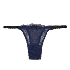 Conjunto Azul de encaje Jesús Fernández - Blueberry en internet