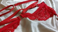Arnés Portaligas - Lili - Juicy Pink