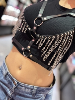 Sexy Harness Pechera Odalisca
