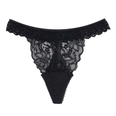Imagen de Amsterdam - Conjunto Negro con Tiritas Jesús Fernández