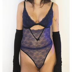 Body Blueberry Jesus Fernandez - Azul