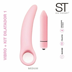 Dilatador 1 Vaginal + Bullet de Regalo!