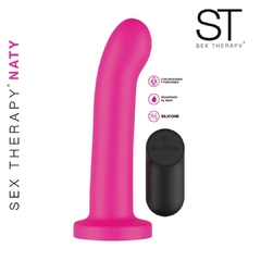 Vibrador Naty con Control Remoto Recargable