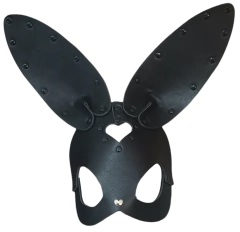 Máscara de Conejita Regulable - Ecocuero - Juicy Pink