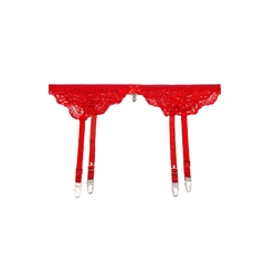 Portaligas Playboy Rojo
