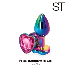 Plug Rainbow Corazón - comprar online