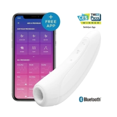 Estimulador Succionador Satisfyer Curvy 1+ - comprar online