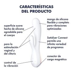 Satisfyer Vibes Mono Flex Recargable - tienda online