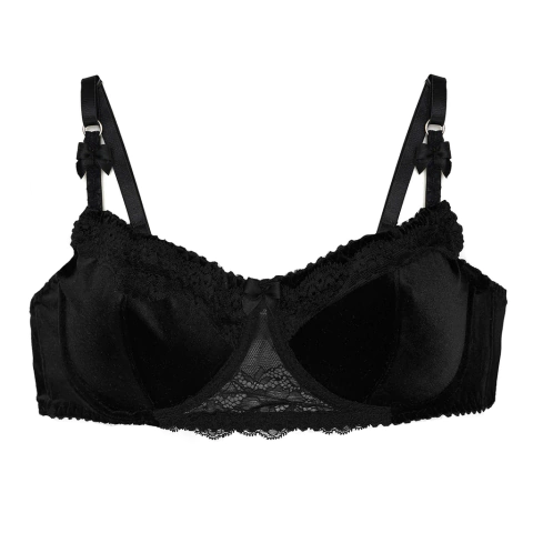 Conjunto Negro de terciopelo con Aro Jesús Fernández - Velvet