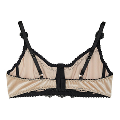 Conjunto Beige de terciopelo con Aro Jesús Fernández - Velvet - Juicy Pink