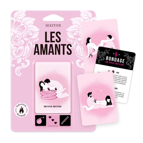 Les Amants Juego de Dados + Cartas