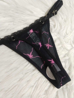 String All You Negra y Fucsia (Talle único) - comprar online