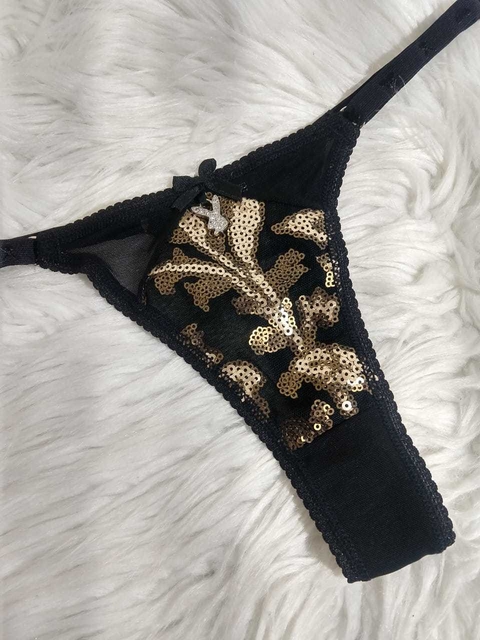 String Dreamer Negra (Talle único)