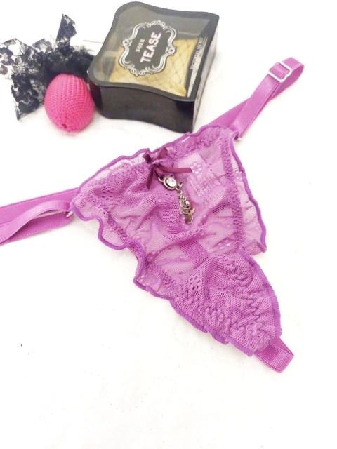 String Fantasy Orquidea (Talle único)