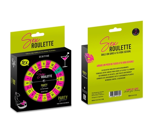 Nuevo! Sex Roulette Party Game