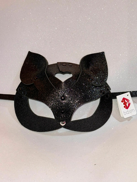 Máscara Gatita Regulable - Glitter