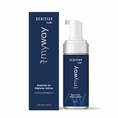 My Way Men - Espuma de higiene intima - comprar online