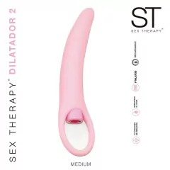 Dilatador 2 Vaginal - Recargable - comprar online
