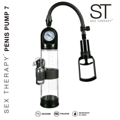Penis Pump 7 - Bomba de vacio Powerup con vibrador