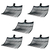Kit 5 Garfos de Nylon para Limpar Baia de Cavalo SEM CABO