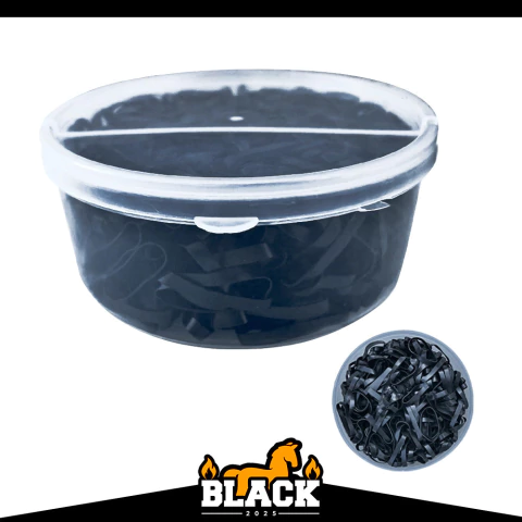 Elástico para Crina e Rabo de Cavalo (Preto) - comprar online