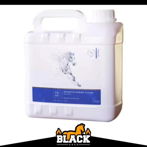 Shampoo para Cavalos Profissional - DERMO CLEAN by TROT - 5L - comprar online