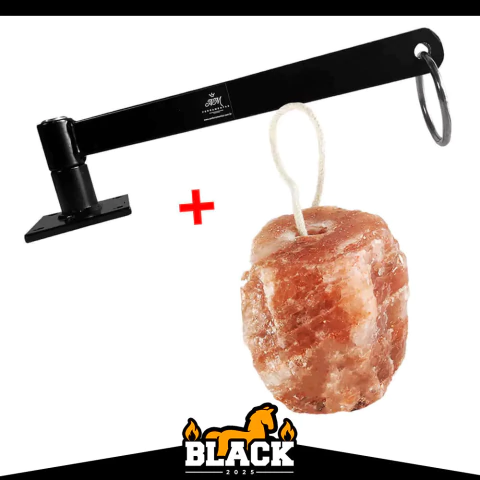 Kit Eixo Educador para Cavalos + Sal Rosa do Himalaia - comprar online