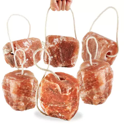 Sal Rosa do Himalaia para Equinos - Caixa com 6 blocos - comprar online