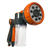 Suporte para Mangueira + Esguicho Pulverizador + Suporte para Cosméticos - Kit