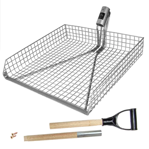 Pá Peneira Limpa Baia de cavalo -  Grande - Original - Foto 1